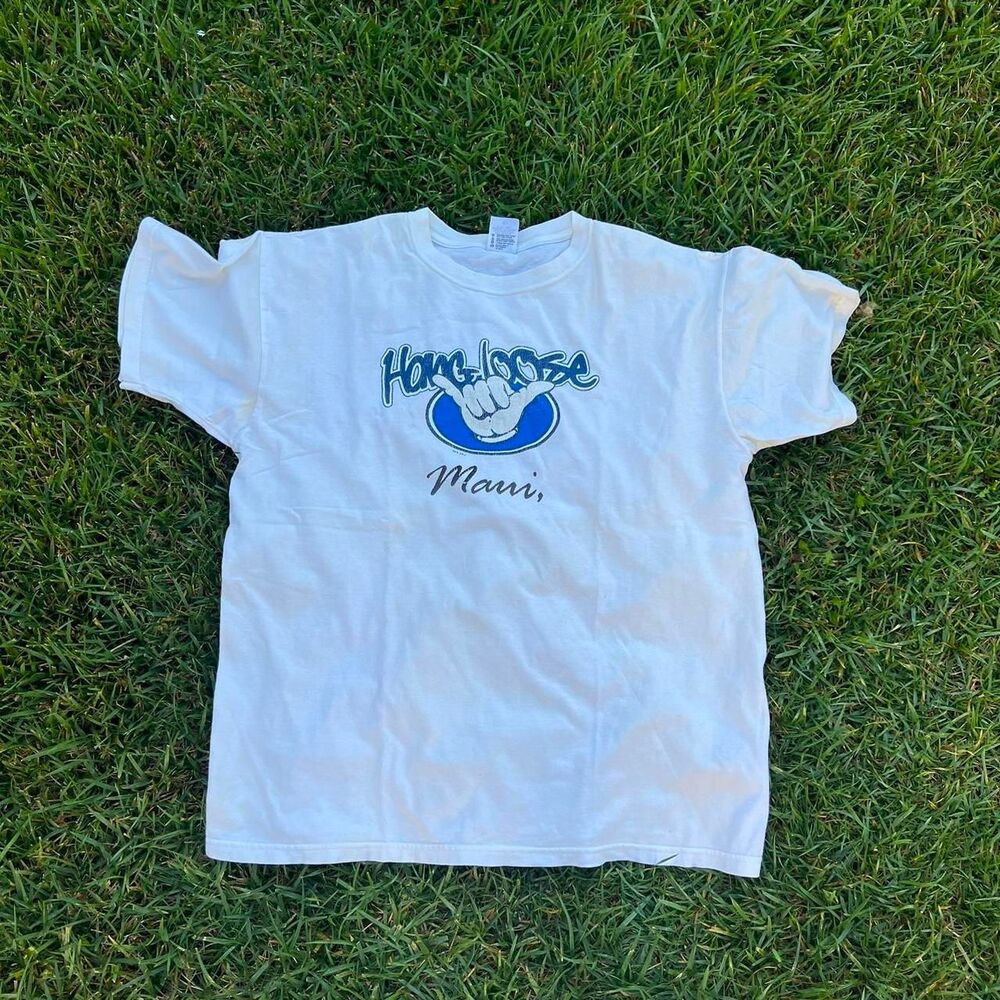 2000s Maui hawaii tee shirt mens size L Large